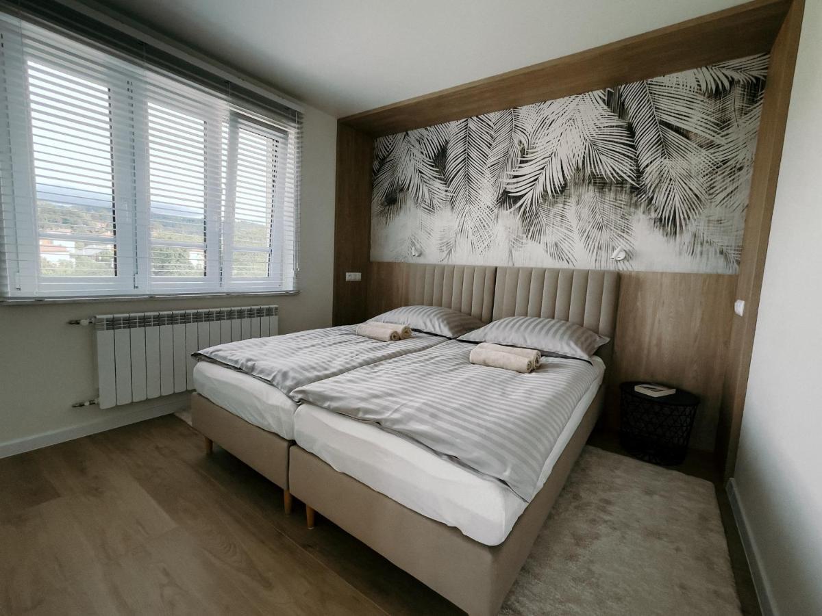 Penthouse Sloneczna Rapsodia - Blisko Parku Zdrojowego - Duzy Taras Na Dachu - Piekny Widok - Winda - Garaz Daire Rabka-Zdrój Dış mekan fotoğraf