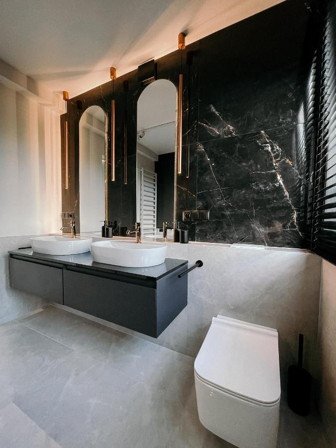 Penthouse Sloneczna Rapsodia - Blisko Parku Zdrojowego - Duzy Taras Na Dachu - Piekny Widok - Winda - Garaz Daire Rabka-Zdrój Dış mekan fotoğraf