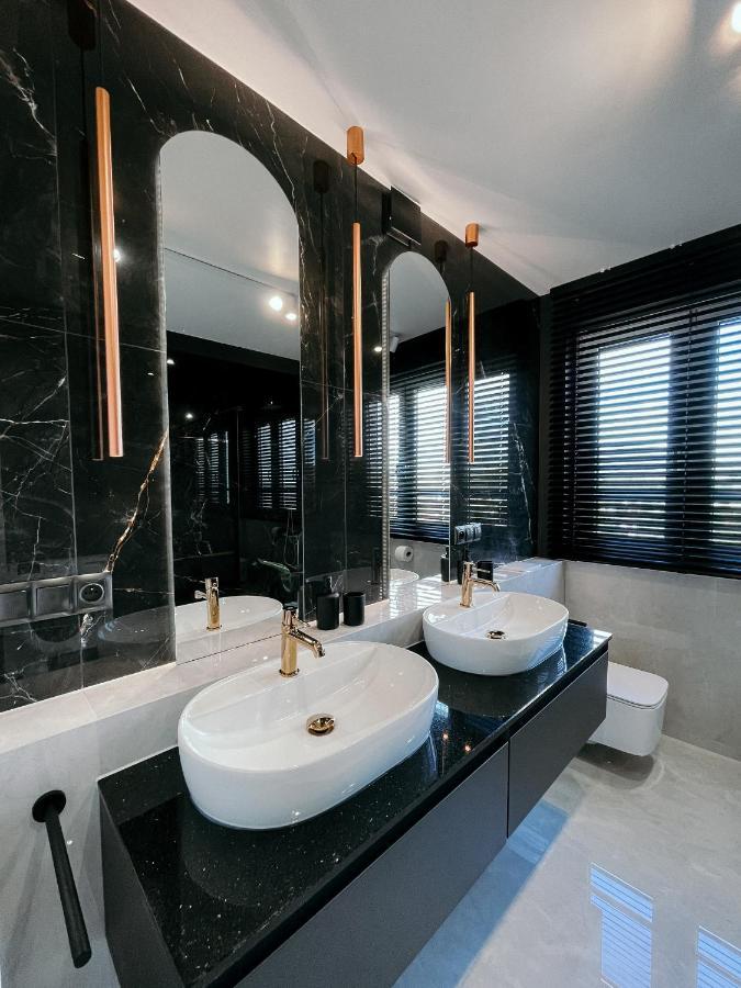 Penthouse Sloneczna Rapsodia - Blisko Parku Zdrojowego - Duzy Taras Na Dachu - Piekny Widok - Winda - Garaz Daire Rabka-Zdrój Dış mekan fotoğraf