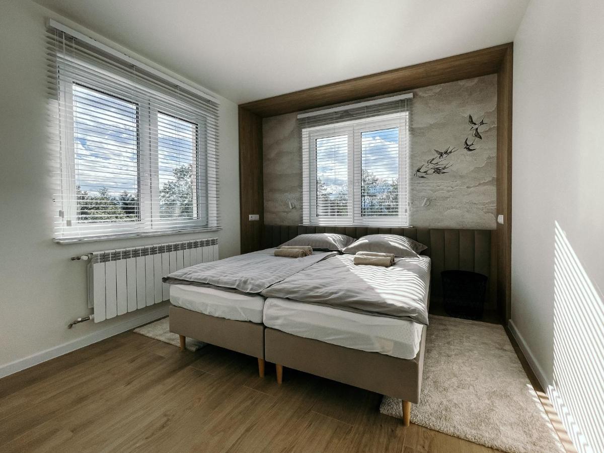 Penthouse Sloneczna Rapsodia - Blisko Parku Zdrojowego - Duzy Taras Na Dachu - Piekny Widok - Winda - Garaz Daire Rabka-Zdrój Dış mekan fotoğraf
