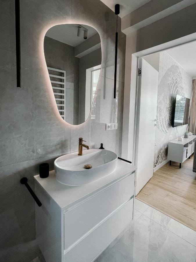 Penthouse Sloneczna Rapsodia - Blisko Parku Zdrojowego - Duzy Taras Na Dachu - Piekny Widok - Winda - Garaz Daire Rabka-Zdrój Dış mekan fotoğraf